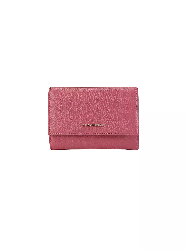 COCCINELLE Geldborse METALLIC SOFT pink